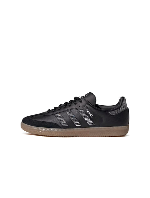 adidas Samba OG Shoes - Kids - Core Black - 5.5 adidas Samba OG Shoes - Kids - Core Black - 5.5