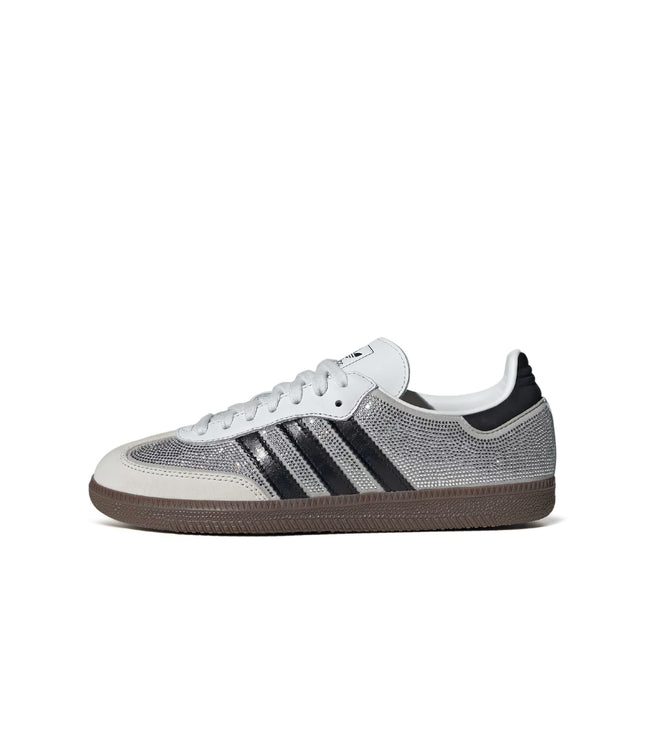 Adidas Women's Samba OG - Rhinestone White