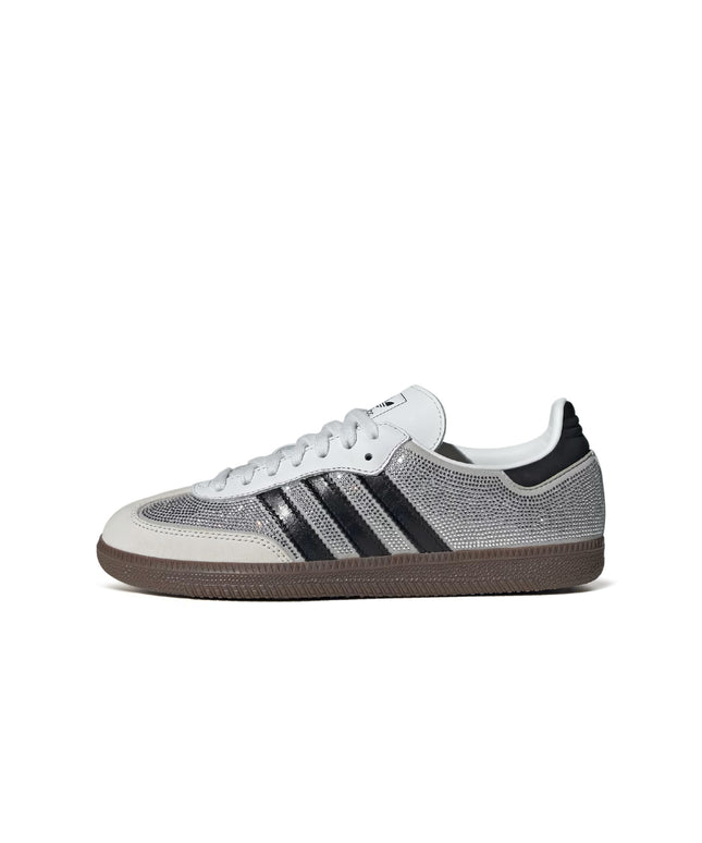Adidas Women's Samba OG - Rhinestone White
