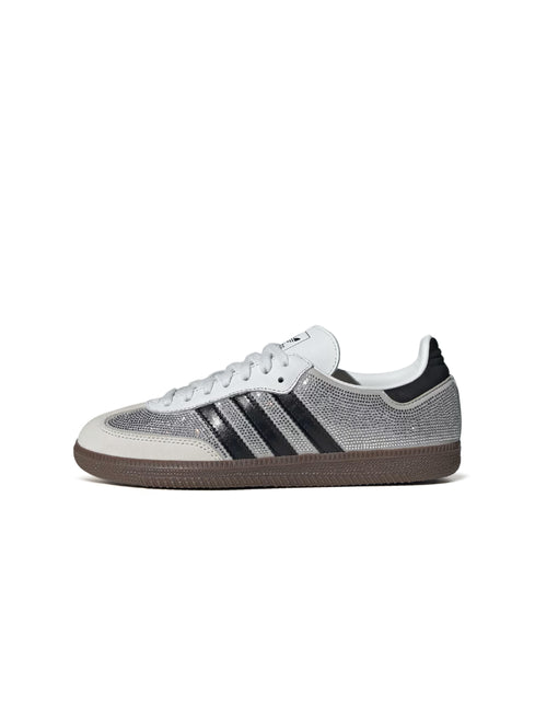 Adidas Women's Samba OG - Rhinestone White