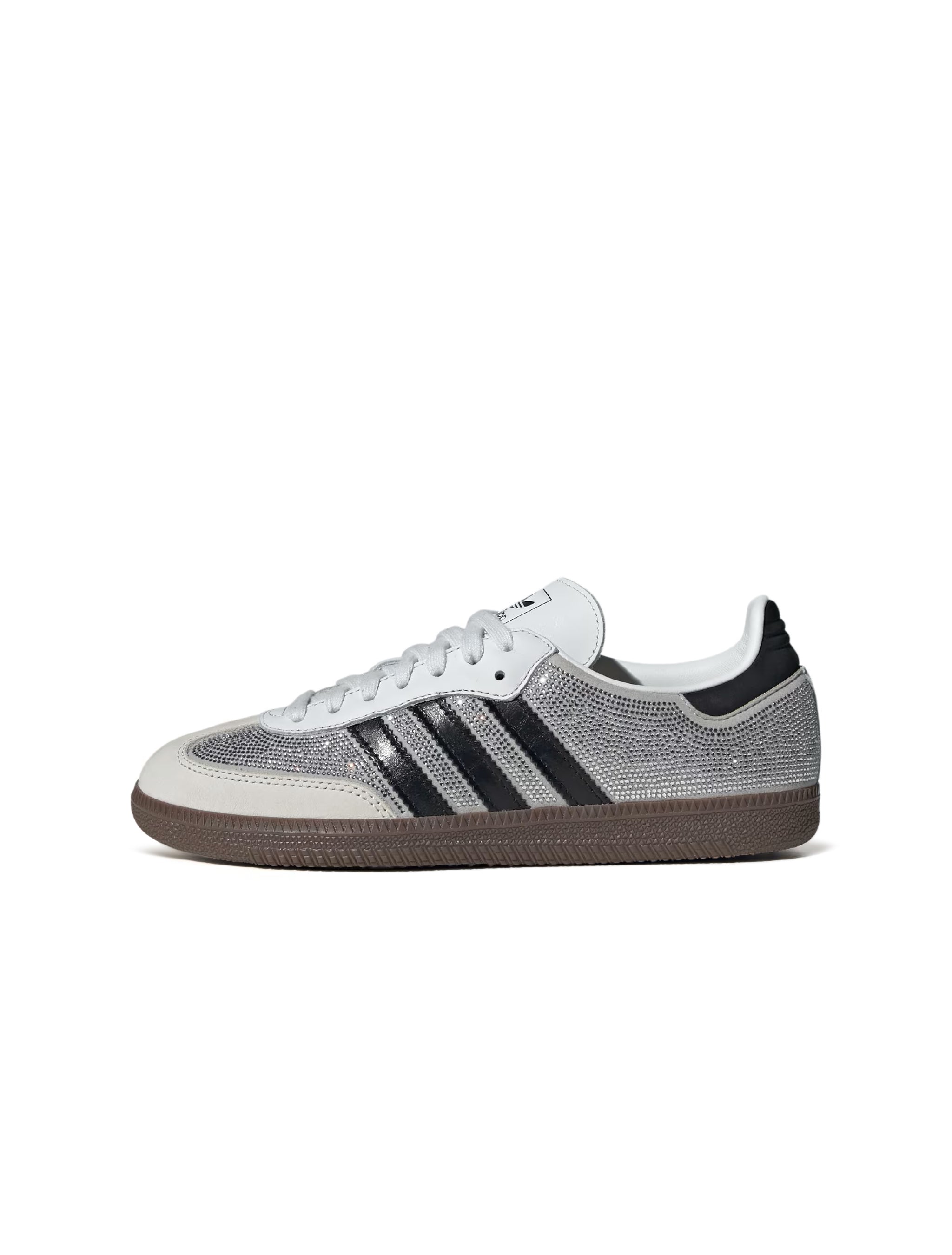 adidas Samba OG Shoes - Women's - White / White / Silver - 6.5 adidas Samba OG Shoes - Women's - White / White / Silver - 6.5
