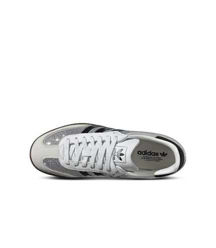 Adidas Women's Samba OG - Rhinestone White