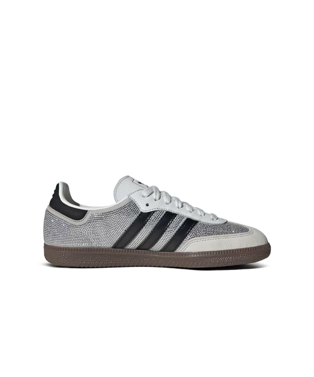 Adidas Women's Samba OG - Rhinestone White