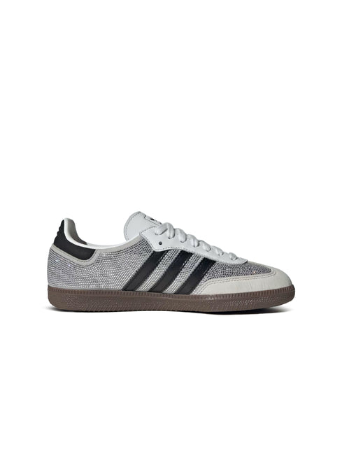 Adidas Women's Samba OG - Rhinestone White