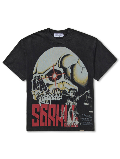 Sugarhill Taste Tee - Black Vintage - Denim Exchange
