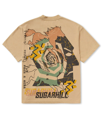 Sugarhill Beasts Of Burden Tee - Latte