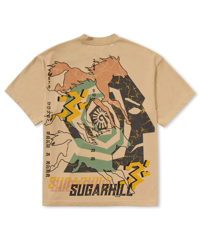 Sugarhill Beasts Of Burden Tee - Latte