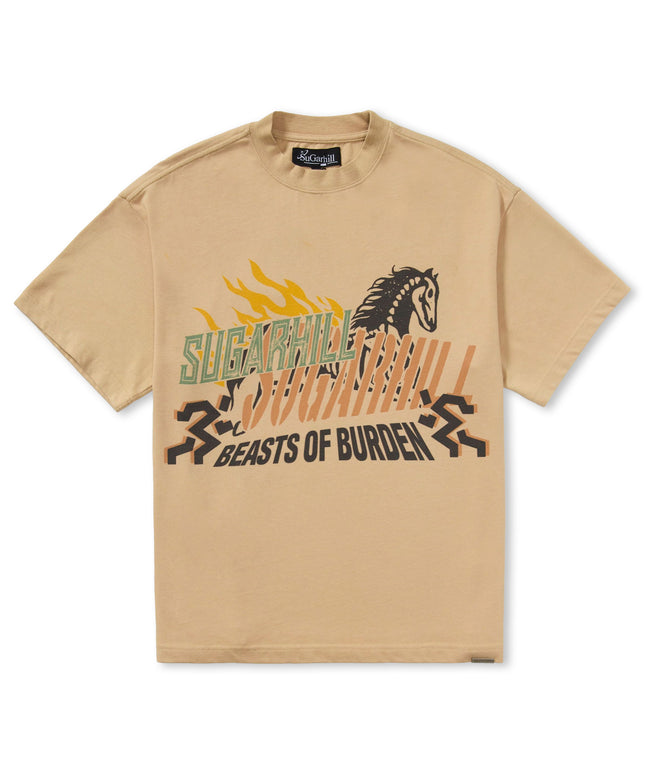 Sugarhill Beasts Of Burden Tee - Latte