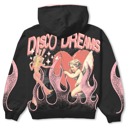 Sugarhill Disco Dreams Hoodie - Black - Denim Exchange