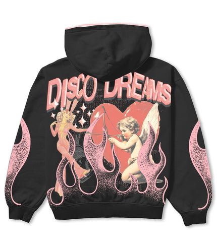 Sugarhill Disco Dreams Hoodie - Black
