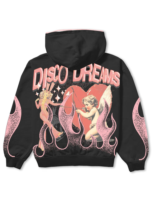 Sugarhill Disco Dreams Hoodie - Black - Denim Exchange