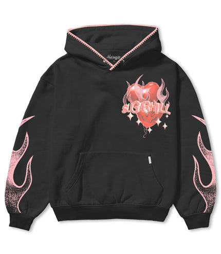 Sugarhill Disco Dreams Hoodie - Black