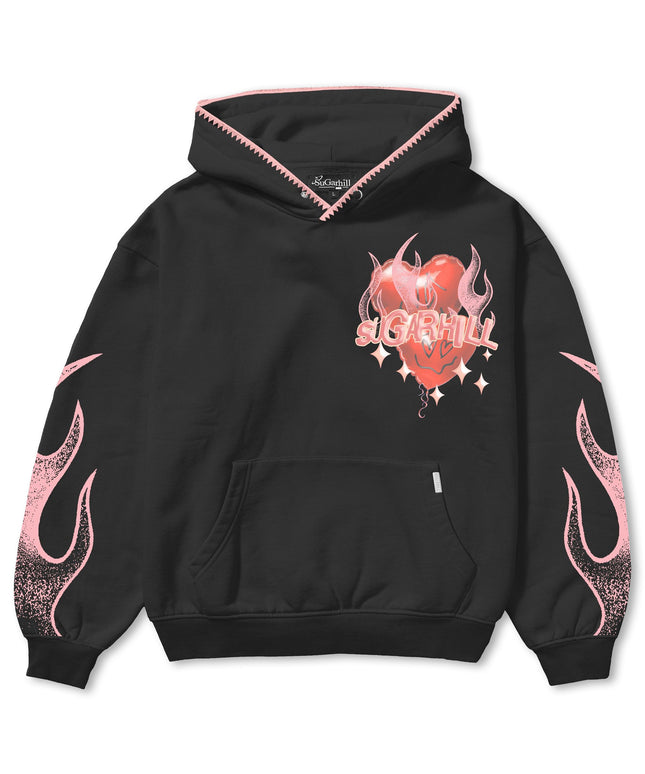 Sugarhill Disco Dreams Hoodie - Black