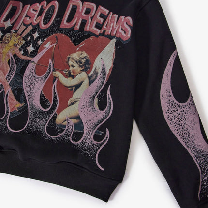 Sugarhill Disco Dreams Hoodie - Black - Denim Exchange