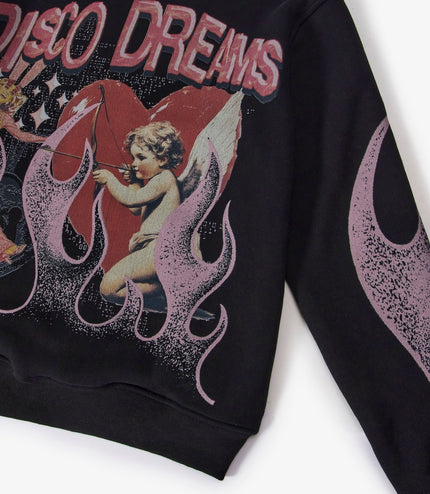 Sugarhill Disco Dreams Hoodie - Black