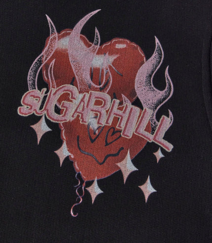 Sugarhill Disco Dreams Hoodie - Black