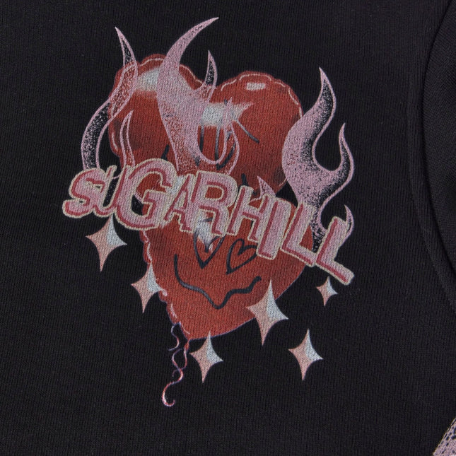 Sugarhill Disco Dreams Hoodie - Black - Denim Exchange