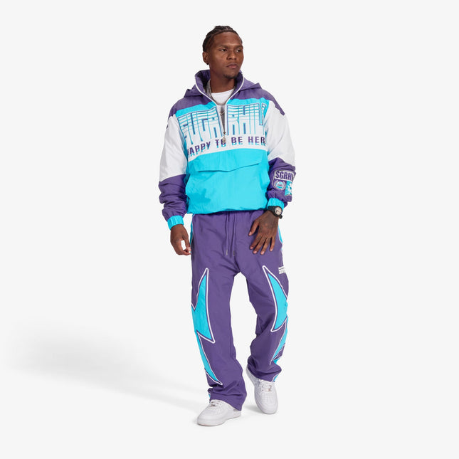 Sugarhill Bolt Windbreaker Jacket - Purple