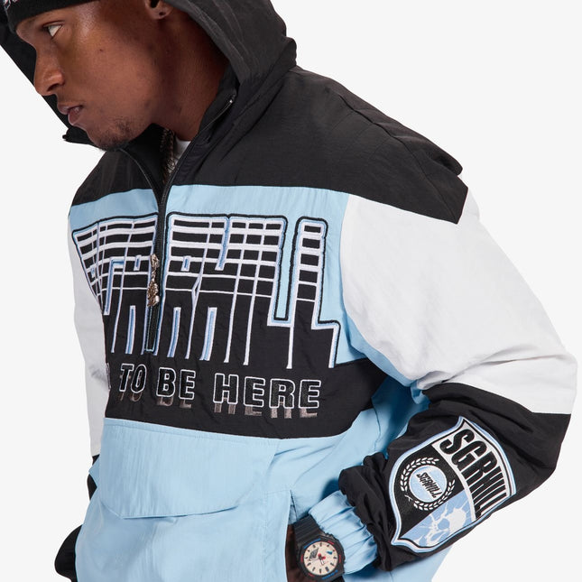 Sugarhill Storm Starter Jacket - Baby Blue