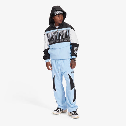 Sugarhill Bolt Windbreaker Pants - Baby Blue