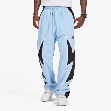 Sugarhill Bolt Windbreaker Pants - Baby Blue