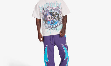 Sugarhill Bolt Windbreaker Pants - Purple