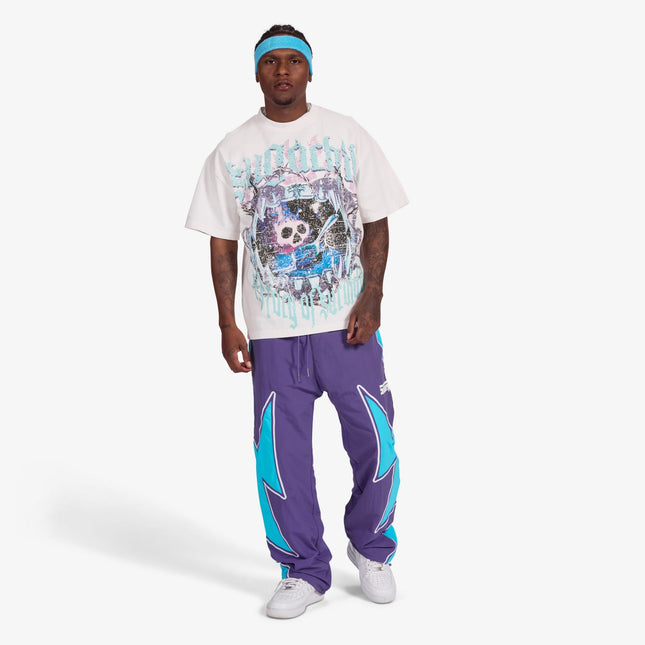 Sugarhill Bolt Windbreaker Pants - Purple