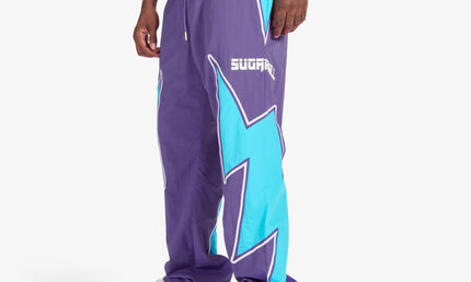 Sugarhill Bolt Windbreaker Pants - Purple