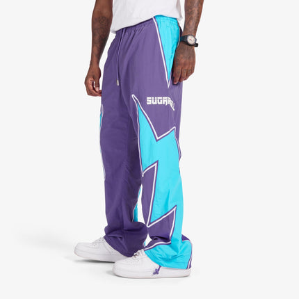 Sugarhill Bolt Windbreaker Pants - Purple