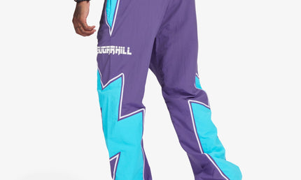 Sugarhill Bolt Windbreaker Pants - Purple