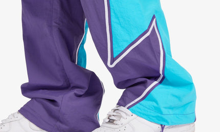 Sugarhill Bolt Windbreaker Pants - Purple