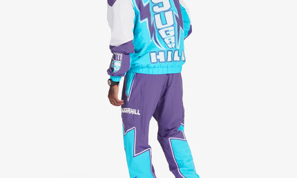 Sugarhill Bolt Windbreaker Pants - Purple