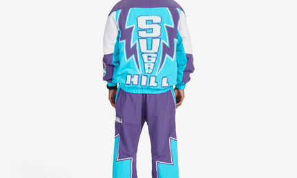 Sugarhill Bolt Windbreaker Pants - Purple