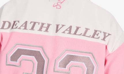 Sugarhill Roadrunners Box-Fit Rugby Polo - Pink Grey