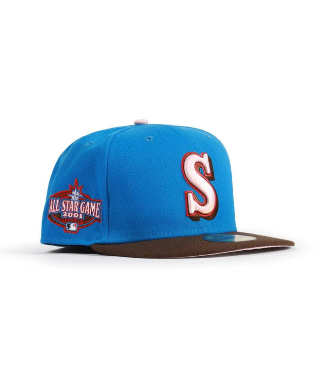 NEW ERA 5950 SEATTLE MARINERSS 2001 ALL STAR GAME HAT NEW ERA