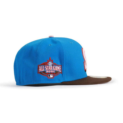 NEW ERA 5950 SEATTLE MARINERSS 2001 ALL STAR GAME HAT NEW ERA