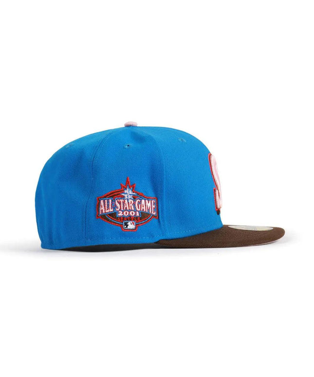 NEW ERA 5950 SEATTLE MARINERSS 2001 ALL STAR GAME HAT NEW ERA