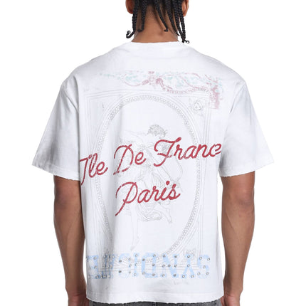Syndicate Capital P Tee - White