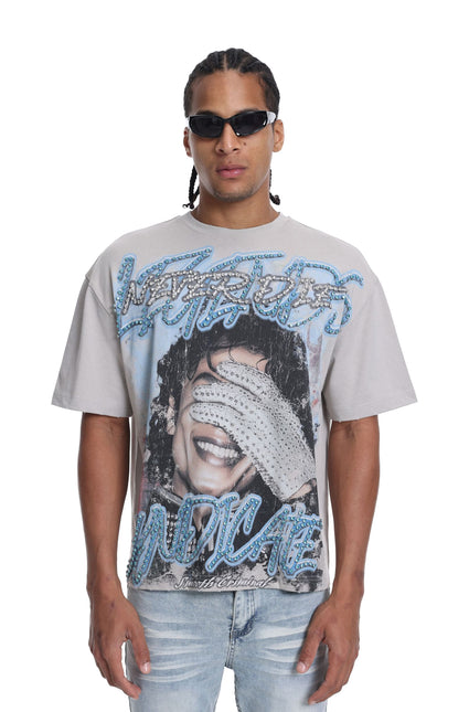 Syndicate LND Tee - Grey