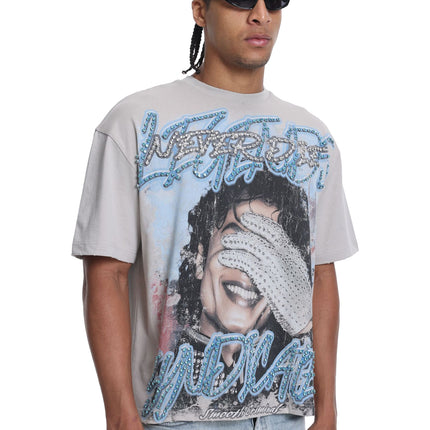 Syndicate LND Tee - Grey