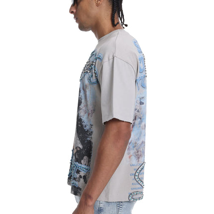 Syndicate LND Tee - Grey