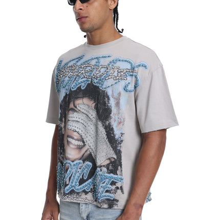 Syndicate LND Tee - Grey