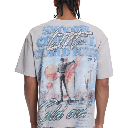 Syndicate LND Tee - Grey