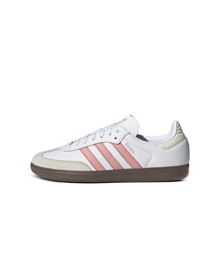 Adidas Womens Samba OG - White/ Pink