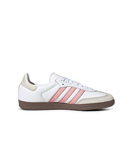 Adidas Womens Samba OG - White/ Pink