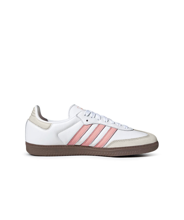 Adidas Womens Samba OG - White/ Pink