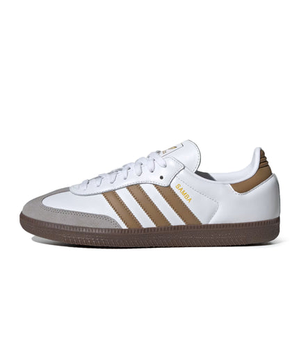 Adidas Mens Samba OG - White/Gum