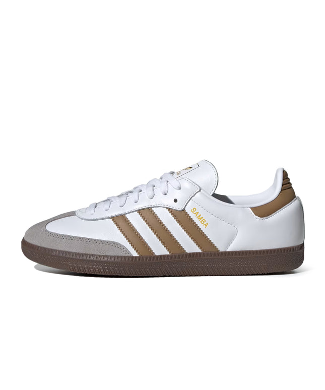 Adidas Mens Samba OG - White/Gum