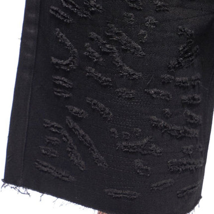 Valabasas Scrape Shorts - Jet Black