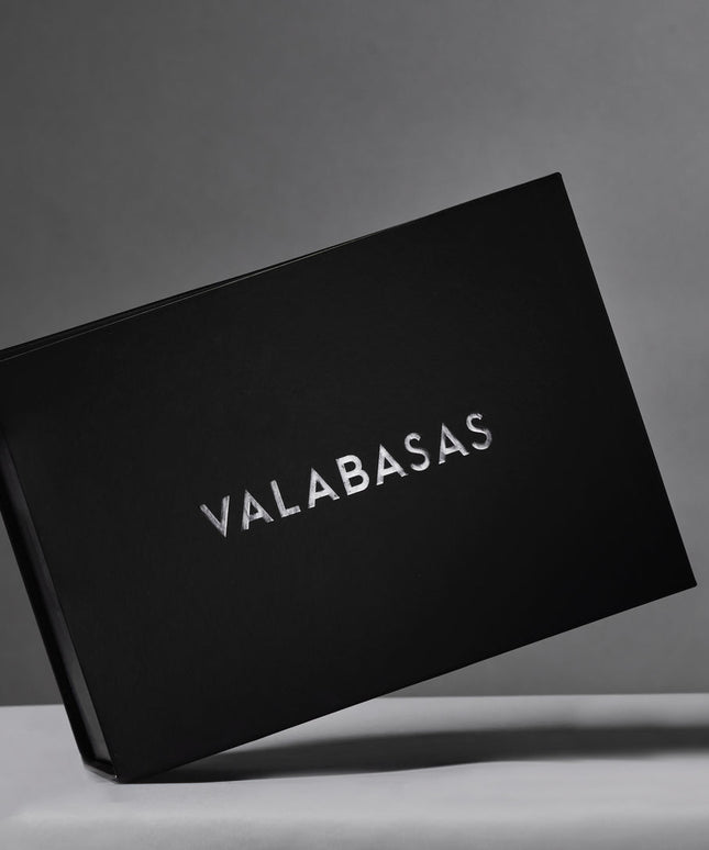 Valabasas "Vision" High Top Shoes - Black Leather